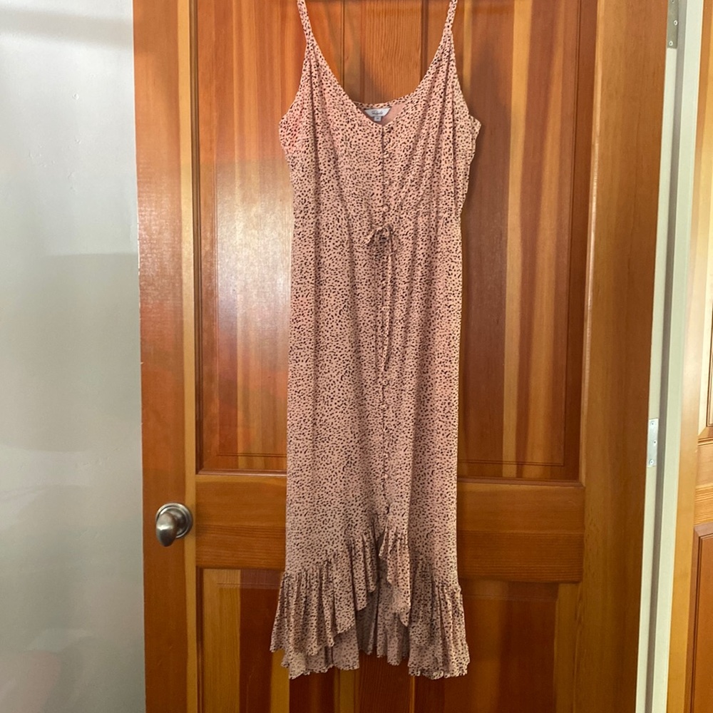 Rails Frida Rose Spotted Tank Dress size Med.